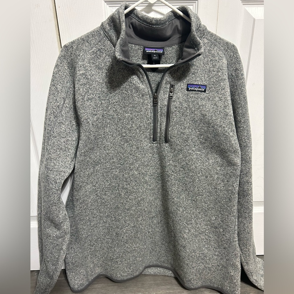 Patagonia Men's Better Sweater 1/4-Zip Fleece